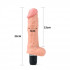 Stan - Vibratore Realistico Posizionabile 21 x 4 cm. Color Carne - 4