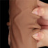 Dildo Realistico Doppio Strato Adrian 29 x 6,2 cm Carne - 5