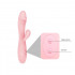 Vibratore Rabbit Snappy Ricaricabile con USB 19 x 3 cm - 2