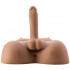 Busto Uomo Realistico con Dildo AIDEN 13 Kg - 5