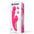 Vibratore Rabbit Enles con Spinta, Riscaldamento e Vibrazione Ricaricabile USB - 4