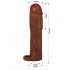 Guaina Fallica con Aggancio per Testicoli (+7,6 cm Lunghezza) e (+35% Circonferenza) - 5