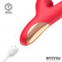Vibratore Rabbit Grant con Vibrazione, Rotazione e Leccamento Ricaricabile USB - 5