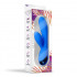 Vibratore Rabbit con Stimolatore Clitoride MARNA Blu USB 18,5 cm - 6