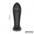 Cuneo Anale con Due Sfere Vibranti e Telecomando Ricaricabile USB - 5