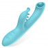 Vibratore Rabbit Murly con Palla Massaggiante 360° e doppia Vibrazione 22 x 3,6 cm - 13