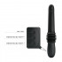 Vibratore a Percussione con Spinta in Silicone 36 x 3,2 cm. - 4