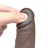Dildo con Spinta e Rotazione Telecomandato in Silicone  Severus - 5