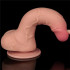 Dildo Realistico Doppio Strato con Pelle Scorrevole Joshua 17,5 x 3,5 cm - 5