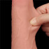 Dildo Realistico Doppio Strato con Pelle Scorrevole Bennett 20 x 4,3 cm  - 4