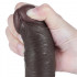 Dildo Realistico Doppio Strato con Pelle Scorrevole Nolan 20 x 3,8 cm Africano - 3