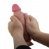 Dildo Ultra Realistico con Pelle Scorrevole Baile Weston con Ventosa 20,8x4,6 cm - 6