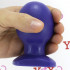 PERFORMANCE Cuneo Anale Blu a Sfera 9 x 5,5 cm. - 0