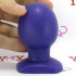 PERFORMANCE Cuneo Anale Blu a Sfera 9 x 5,5 cm. - 1