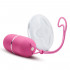 The Darcy - Ovetto Vibrante Telecomandato Wireless 7,4 x 3,3 cm. Rosa Ricaricabile con USB - 1