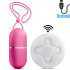 The Darcy - Ovetto Vibrante Telecomandato Wireless 7,4 x 3,3 cm. Rosa Ricaricabile con USB - 0
