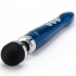 Massaggiatore Doxy Die Cast 3R blu in alluminio e silicone 28 x 4,5 cm. - 4