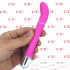 Vibratore LULU SATIN Scoop Vellutato 15 x 1,5 cm. - 0