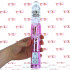 Vibratore Rabbit con perle rotanti e Spinta Su e Giu 27 x 3,5 cm. - 1
