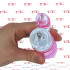 Vibratore Rabbit con perle rotanti e Spinta Su e Giu 27 x 3,5 cm. - 5