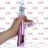 Vibratore Rabbit con perle rotanti e Spinta Su e Giu 27 x 3,5 cm. - 4