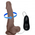 Vibratore Realistico Africano Rotante Emperor in Real Skin® 17 X 4,5 cm.  - 0