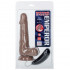 Vibratore Realistico Africano Rotante Emperor in Real Skin® 17 X 4,5 cm.  - 1