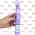 Petite Thrusting - Vibratore Rabbit con Spinta 22 x 3,2 cm. Lilla - 2