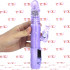 Petite Thrusting - Vibratore Rabbit con Spinta 22 x 3,2 cm. Lilla - 1