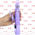 Petite Thrusting - Vibratore Rabbit con Spinta 22 x 3,2 cm. Lilla - 4