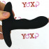 Stimolatore Prostata Vibrante Da Passeggio in Puro Silicone 12 x 3 cm - Ricaricabile USB - 2