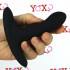 Stimolatore Prostata Vibrante Da Passeggio in Puro Silicone 12 x 3 cm - Ricaricabile USB - 1