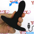 Stimolatore Prostata Vibrante Da Passeggio in Puro Silicone 12 x 3 cm - Ricaricabile USB - 0