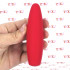 Red Hot Flame - Mini Vibratore in Silicone Impermeabile 11 x 3,2 cm. Rosso Ricaricabile USB - 1