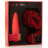 Red Hot Flame - Mini Vibratore in Silicone Impermeabile 11 x 3,2 cm. Rosso Ricaricabile USB - 4