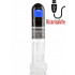 Pompa Sviluppa Pene Automatica Ricaricabile USB con Display LED 20 x 6,2 cm. - 9