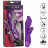 Vibratore rabbit Dual Lover in silicone viola ricaricabile USB 20,2 x 4,5 cm. - 7