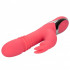Vibratore Rabbit in Silicone Rosa con Rotazione, Spinta e Bunny 25 x 3,75 cm. - 2