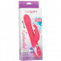 Vibratore Rabbit in Silicone Rosa con Rotazione, Spinta e Bunny 25 x 3,75 cm. - 8