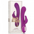 Vibratore Rabbit in Silicone Viola con Pulsazione e Bunny 25 x 4,5 cm. - 7