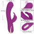 Vibratore Rabbit in Silicone Viola con Pulsazione e Bunny 25 x 4,5 cm. - 8