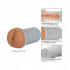 Ribbed Gripper Tight Ass - Masturbatore a Forma di Ano in Morbido TPR Mulatto - 2