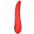 Vibratore lingua Laguna Beach Lover in silicone arancio ricaricabile USB 20,2 x 3,75 cm. - 0