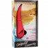 Vibratore lingua Laguna Beach Lover in silicone arancio ricaricabile USB 20,2 x 3,75 cm. - 1