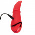 Vibratore lingua Laguna Beach Lover in silicone arancio ricaricabile USB 20,2 x 3,75 cm. - 3