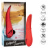 Vibratore lingua Laguna Beach Lover in silicone arancio ricaricabile USB 20,2 x 3,75 cm. - 5
