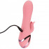 Vibratore rabbit rotante Pasadena in silicone rosa ricaricabile USB 21,5 x 3,75 cm. - 5