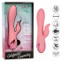 Vibratore rabbit rotante Pasadena in silicone rosa ricaricabile USB 21,5 x 3,75 cm. - 6
