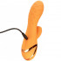 Vibratore rabbit Newport in silicone arancio ricaricabile USB 21,5 x 3,75 cm. - 4