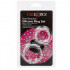 Set di 2 anelli in silicone trasparente con sfere in acciaio inossidabile 3,5 e 5 cm. - 1